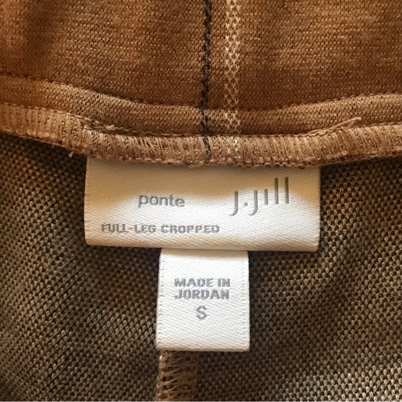 J. Jill cropped pants SMALL - Picture 4 of 8